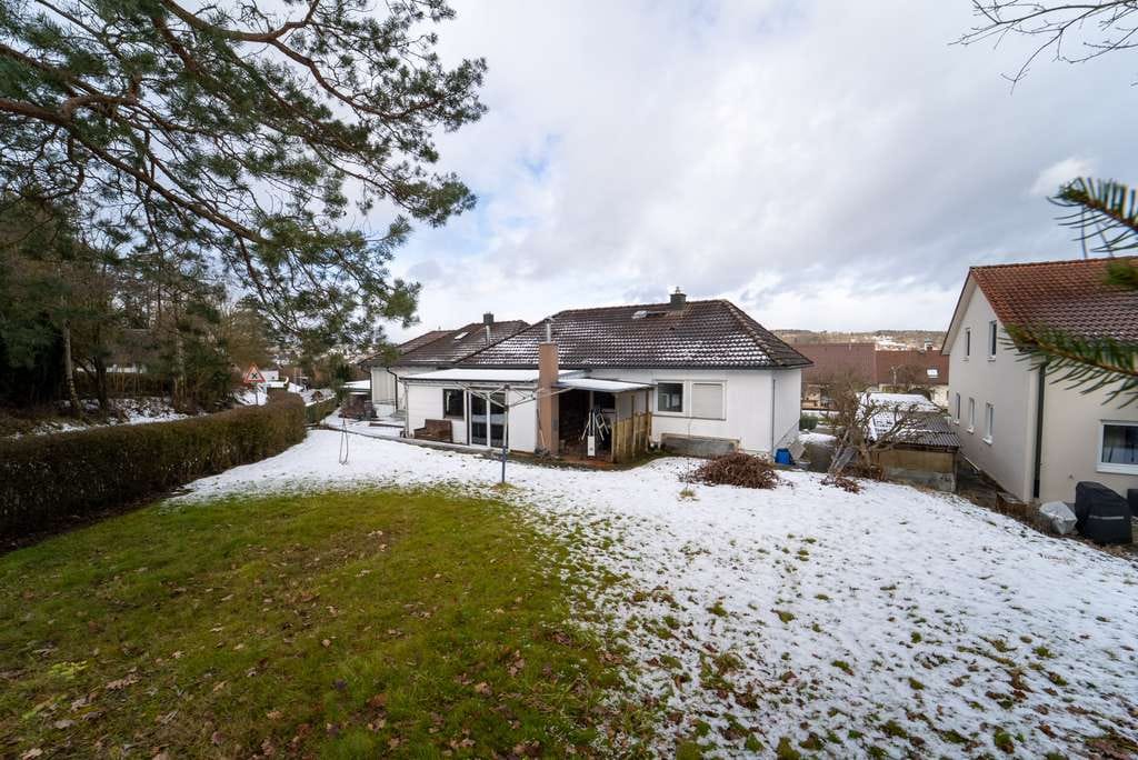 Immobilie in Sigmaringen - EFH mit Wintergarten, Garage und Stellplatz - Bild 2