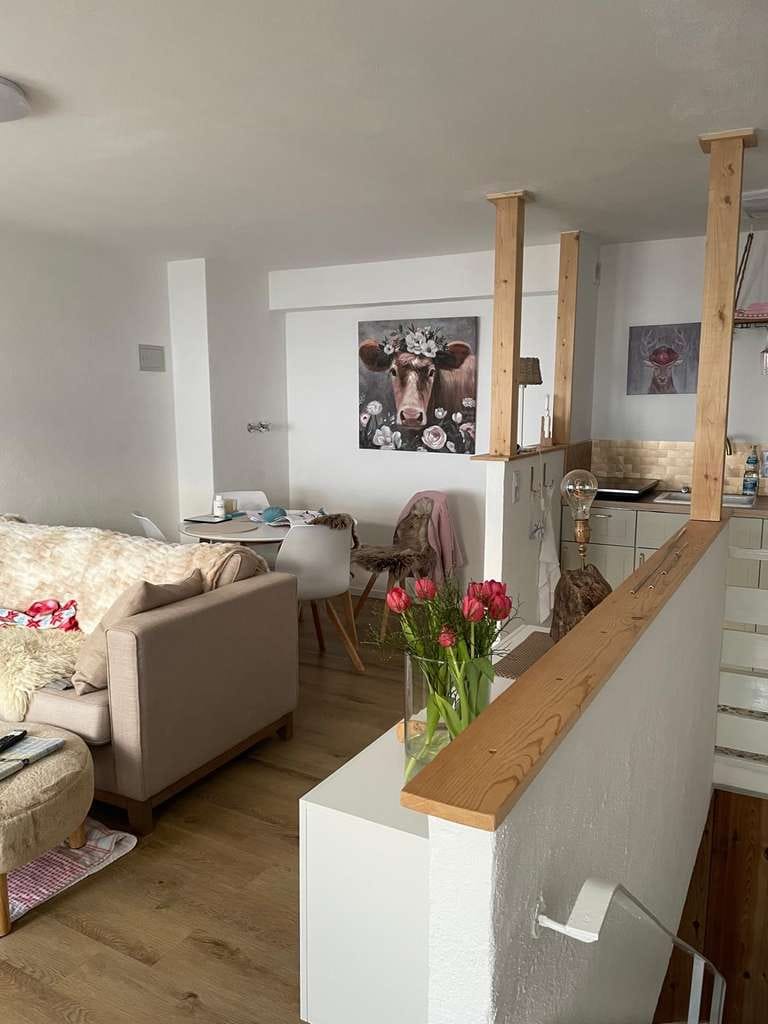 Immobilie in Todtnau - Renovierte 2-Zimmer-Maisonette-Wohnung in unmittelbarer Nähe v Skilift (Todtnauberg) *provisionsfrei - Bild 0