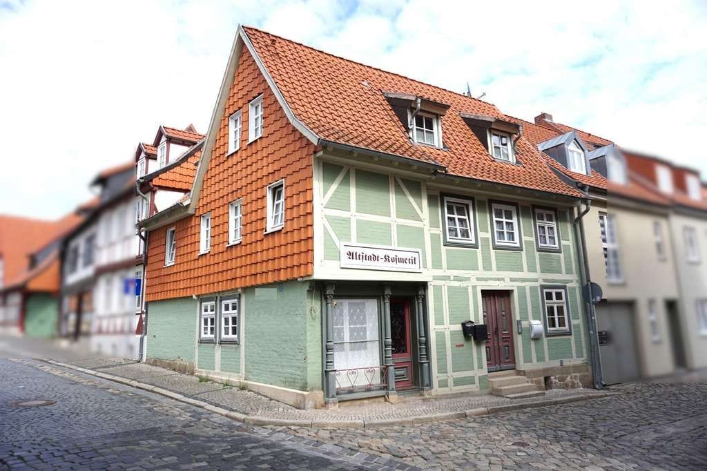Immobilie in Quedlinburg - Die kleine Wertanlage im Zentrum - Bild 1
