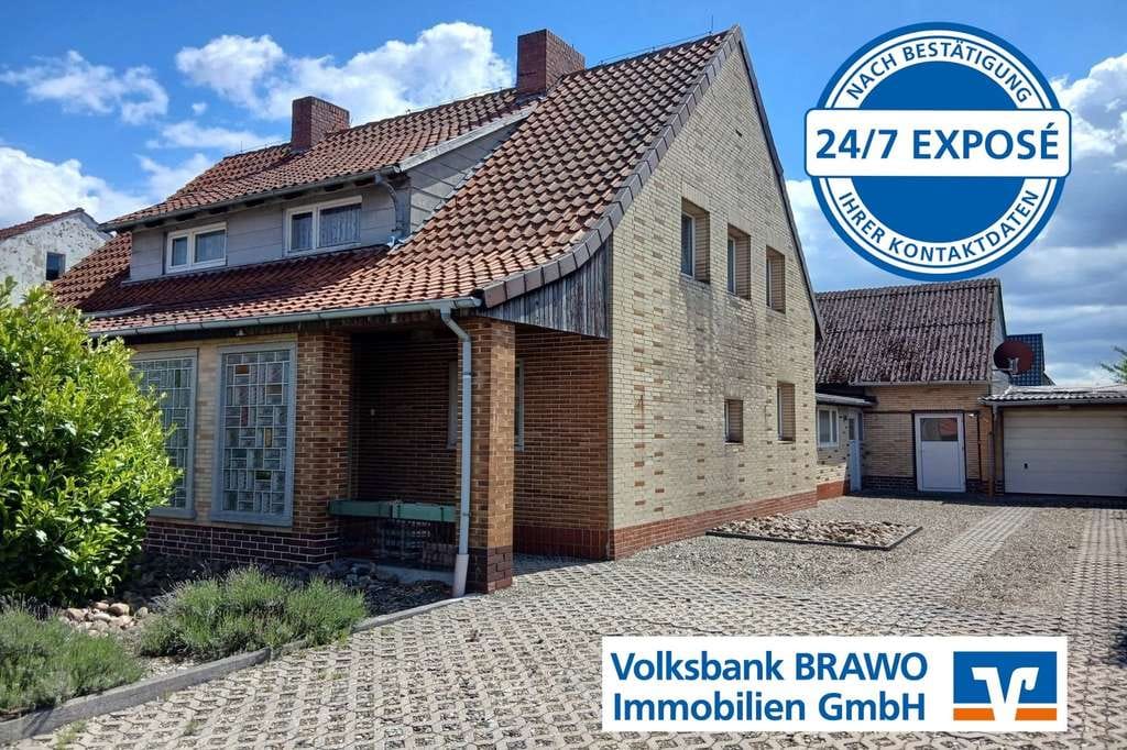 Immobilie in Wasbüttel - Einfamilienhaus mit viel Potential wartet auf dich! - Bild 0