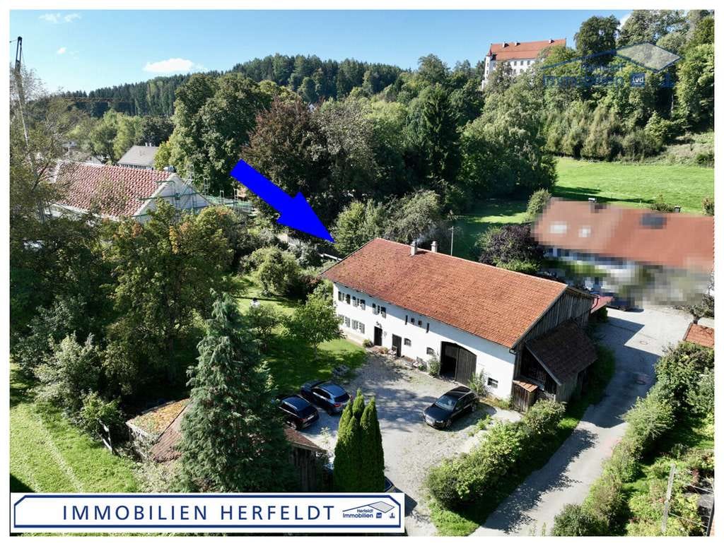 Immobilie in Unterdießen - Renovierungsbedürftiges, denkmalgeschütztes Bauernhaus mit Baugrundstück und viel Potenzial - Bild 0