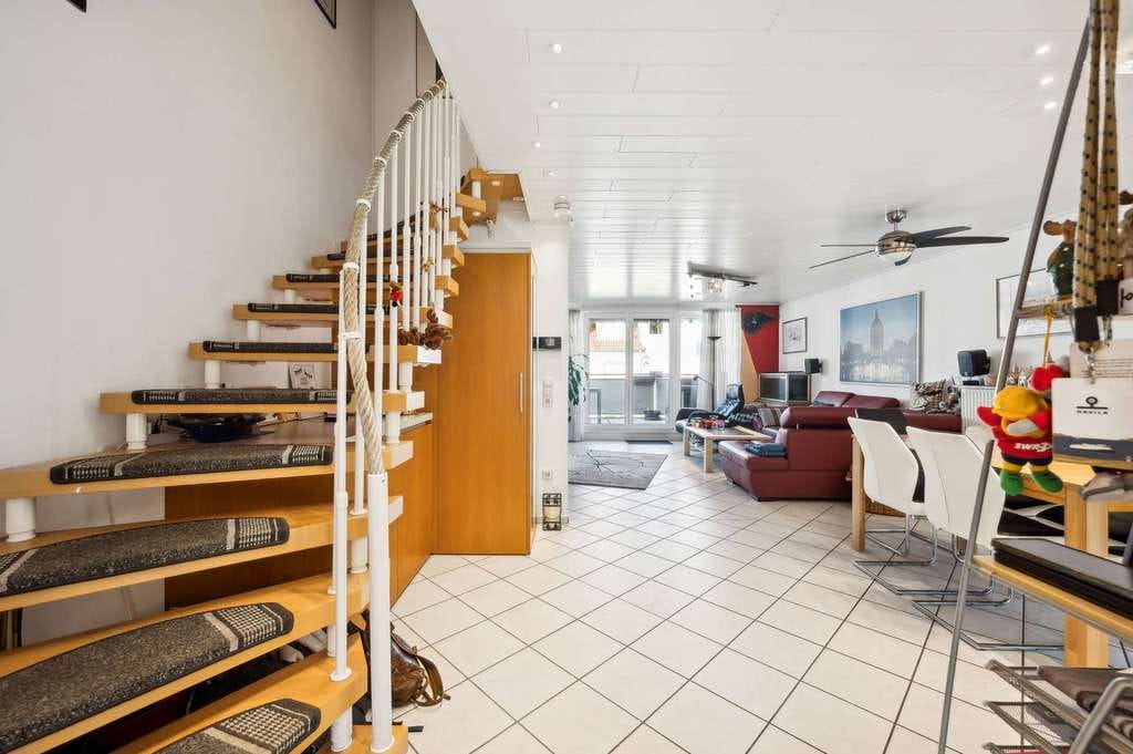 Immobilie in Heddesheim - Sehr gepflegte 5 Zimmer Wohnung in Heddesheim (Erbpacht) - Bild 4