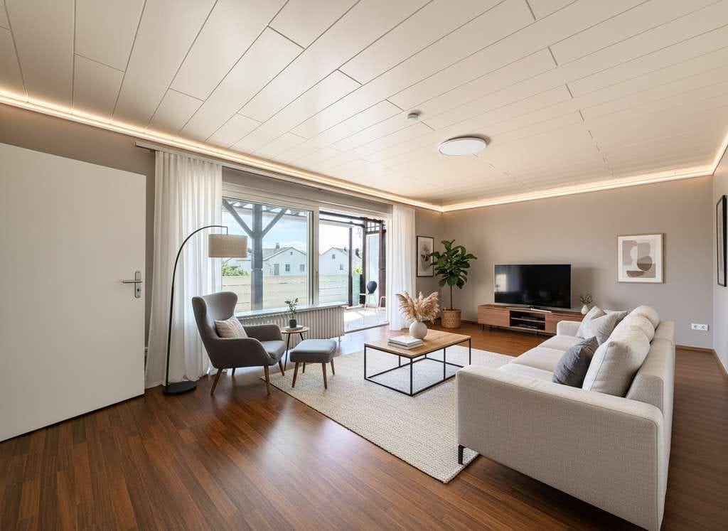 Immobilie in Teising - Modernes Wohnen auf einer ganzen Etage – Großzügige 5-Zimmer-Wohnung in Teising - Bild 3