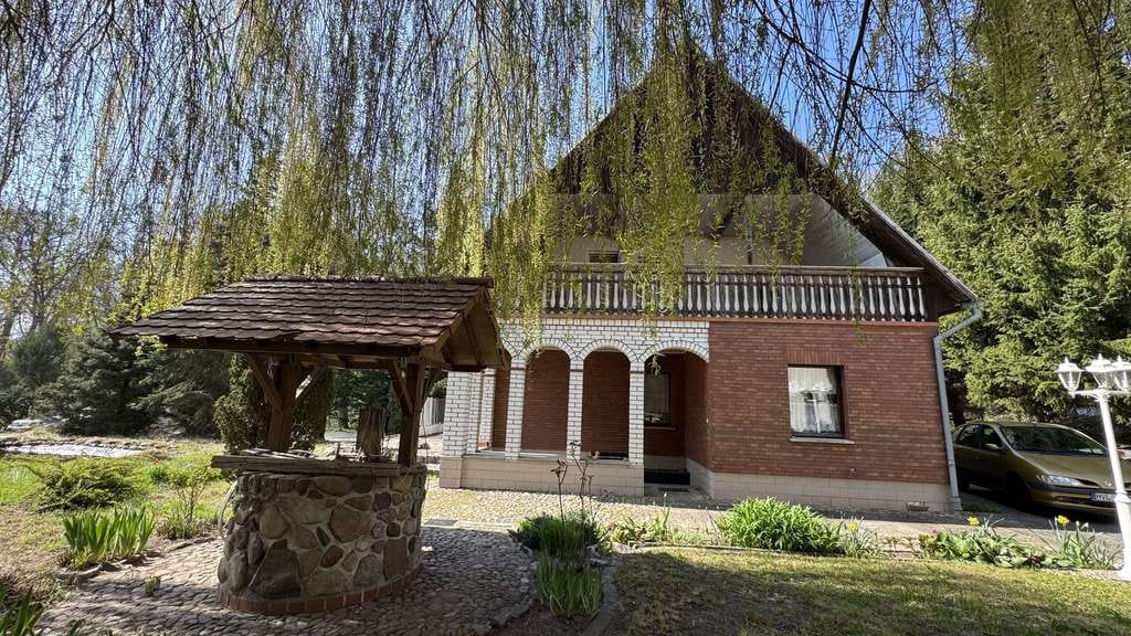 Immobilie in Nennhausen - charmantes Einfamilienhaus mit Nebengelass und großzügigem Grundstück in Nennhausen zu verkaufen! - Bild 0