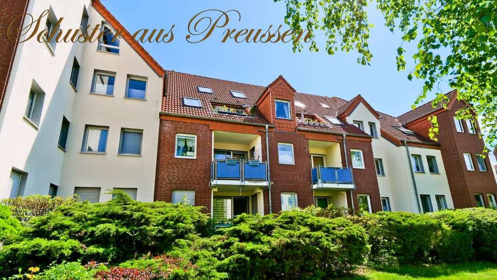 Immobilie in Joachimsthal - Schuster aus Preussen - freie 4 Zimmerwohnung mit Wannenbad, Einbauküche, Stellplatz - Bild 0