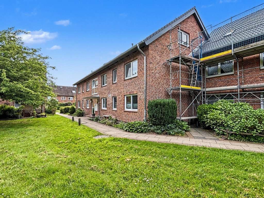 Immobilie in Eckernförde - Vermietete 4-Zimmer-Wohnung mit Terrasse in gefragter Wohnlage von Eckernförde - Bild 2