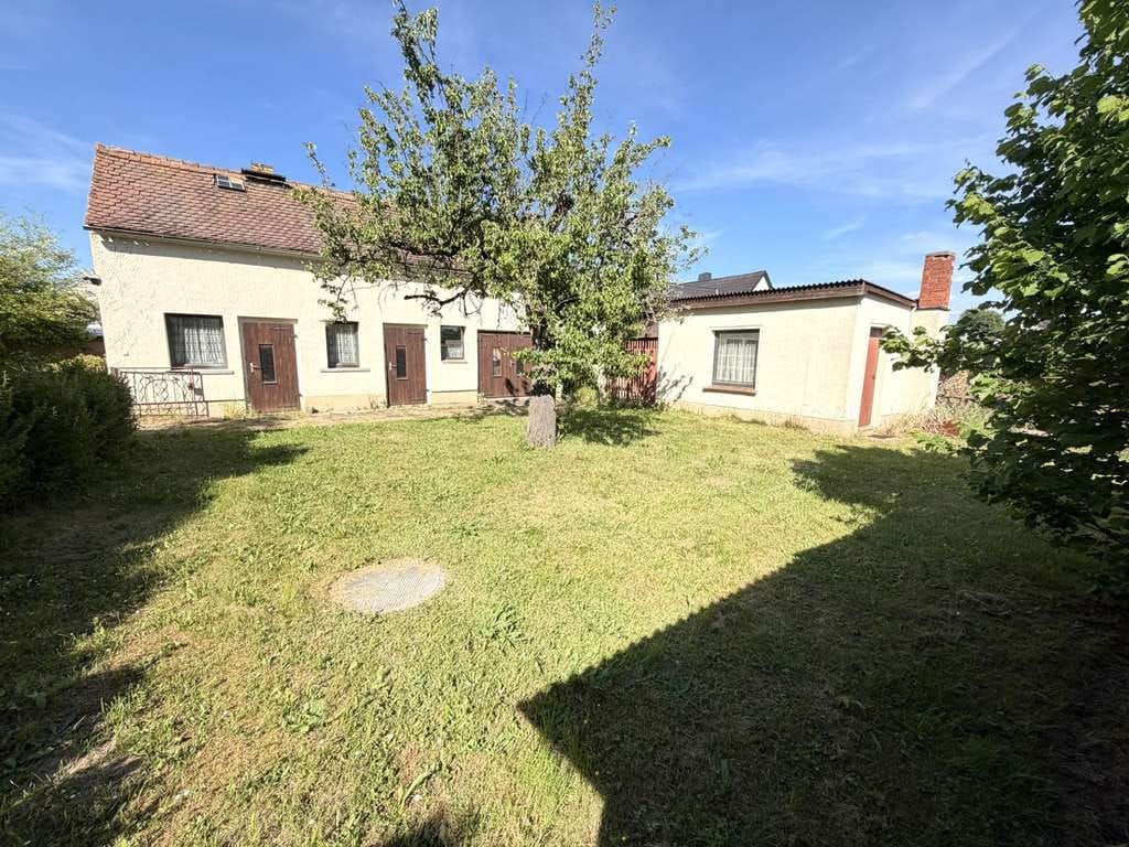 Immobilie in Großdubrau - Wulka Dubrawa - Einfamilienhaus in Commerau - großes Nebengelass - größeres Grundstück! - Bild 2