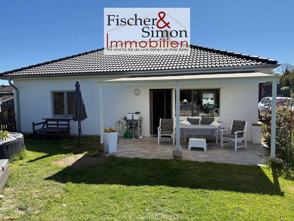 Immobilie in Steyerberg - Steyerberg OT Wellie-moderner Bungalow (Bj. 2023, böSteinhaus) auf einer Ebene in ruhiger Lage - Bild 3