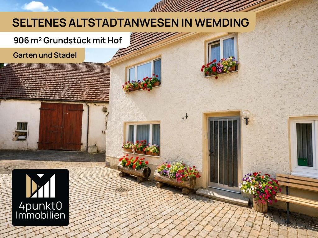 Immobilie in Wemding - Einfamilienhaus freistehend in Wemding - Bild 0