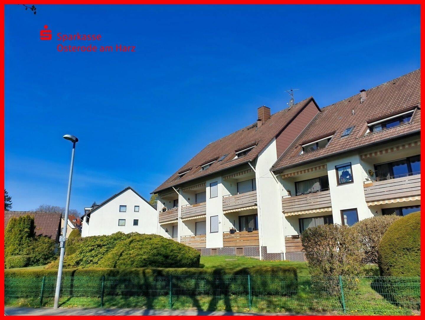 Immobilie in Bad Sachsa - Attraktives Apartment am Ortsrand! - Bild 0