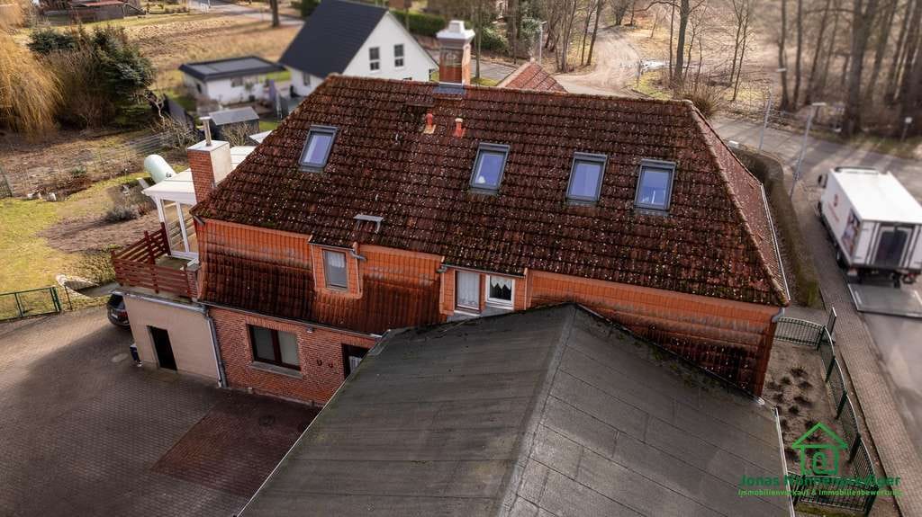 Immobilie in Ludwigslust - Zweifamilienhaus mit Scheune und Gewerbefläche - für den Käufer provisionsfrei - Bild 3