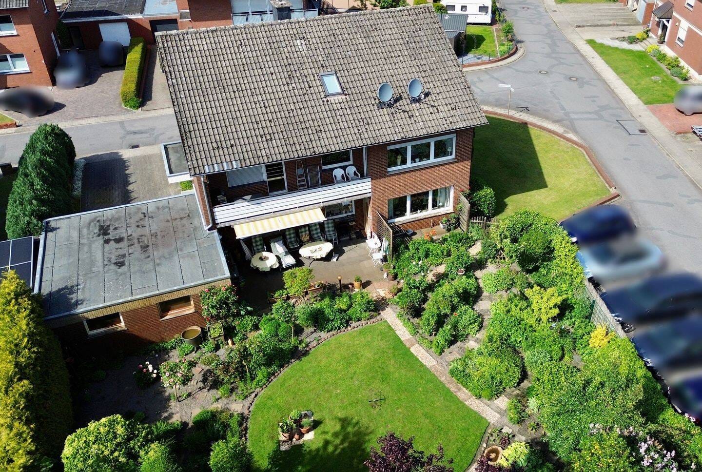 Immobilie in Hopsten - Viel Platz & Treue Mieter: Gepflegtes Mehrfamilienhaus in ruhiger Lage von Hopsten - Bild 0
