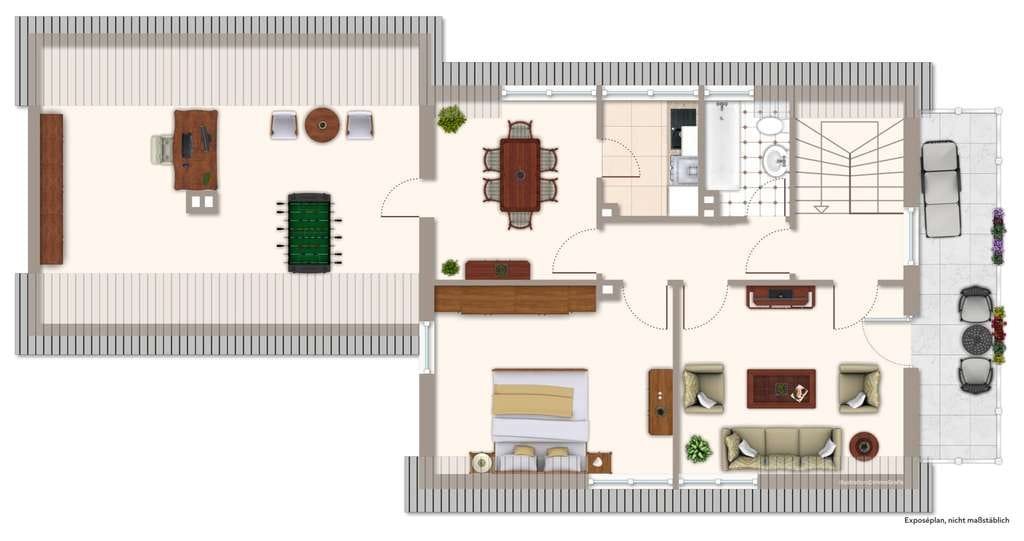 Immobilie in Versmold - Solides Wohnhaus in sehr ruhiger Lage - Bild 2