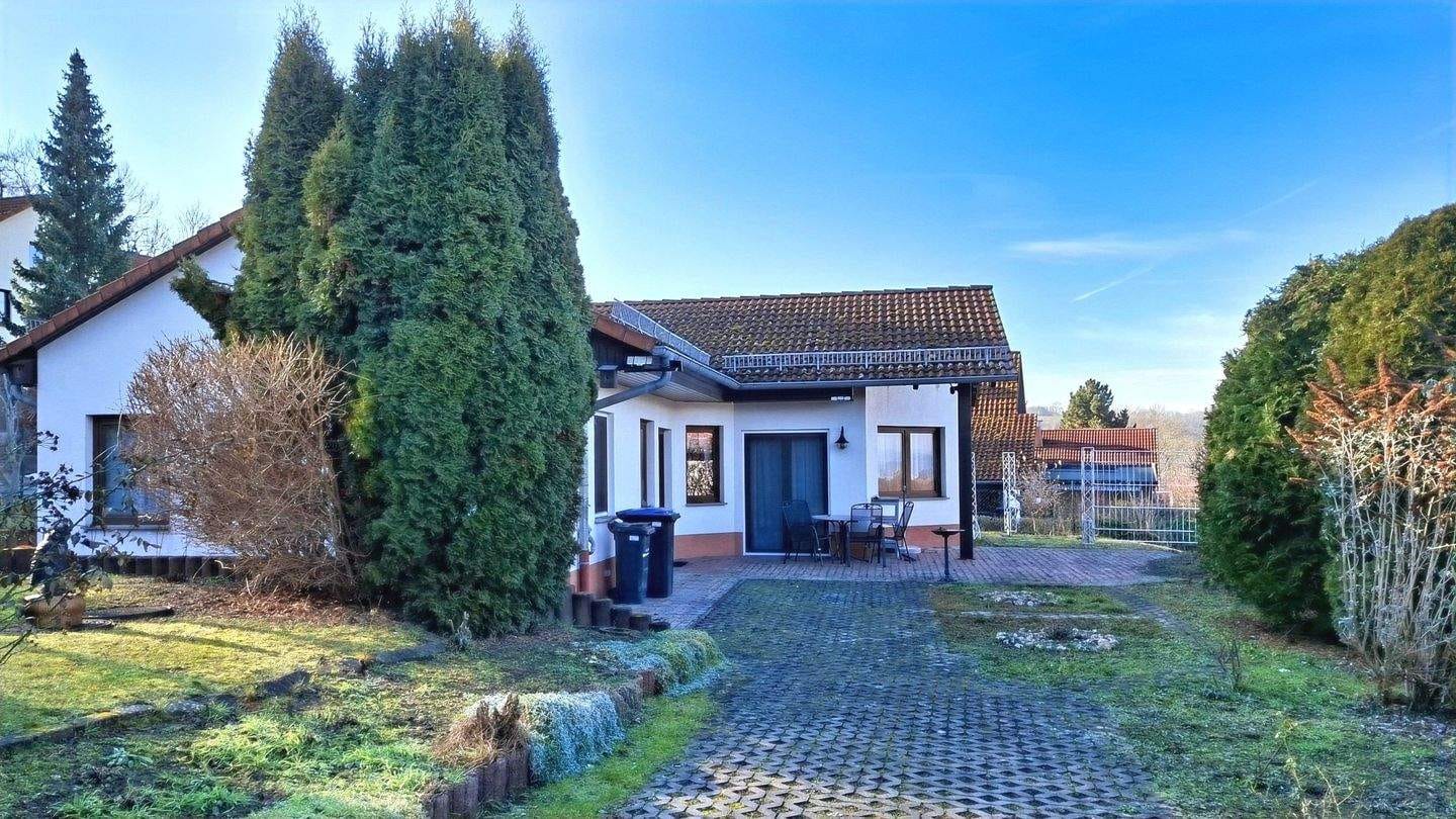 Immobilie in Nimritz - Wohnen auf einer Ebene - Einfamilienhaus im Bungalowstil in Nimritz! - Bild 3