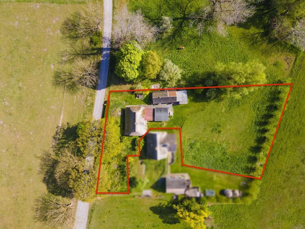 Immobilie in Insel Hiddensee - Fischerhaus mit Geschichte auf Hiddensee - Großes Grundstück - Bild 1