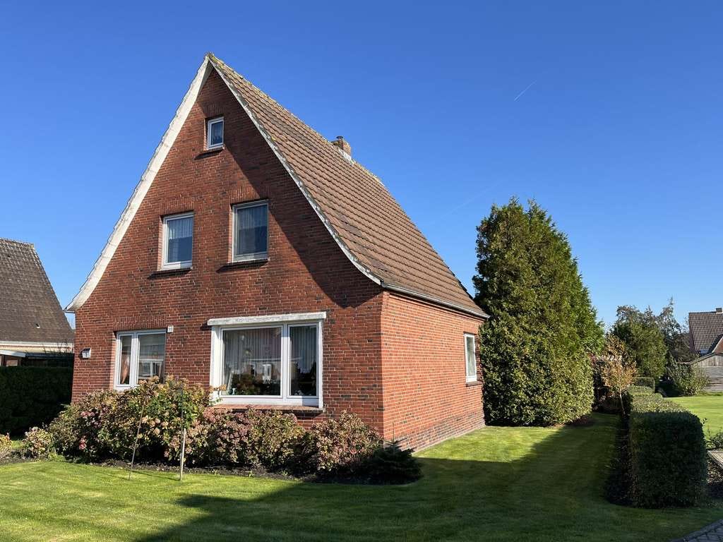 Immobilie in Dornum - Kleines Einfamilienhaus in Sackgassenlage - Bild 0