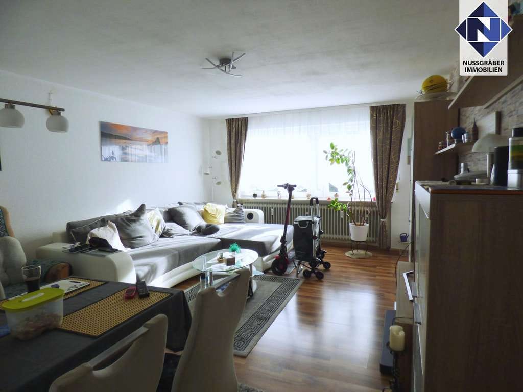 Immobilie in Hochdorf - Geräumige 2-Zimmer-Wohnung mit Terrasse und Stellplatz - Bild 1