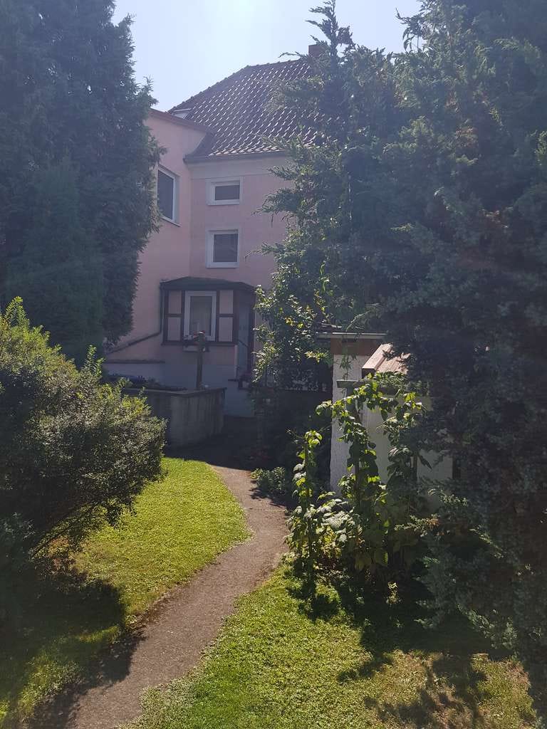 Immobilie in Unterwellenborn - Sanierter Altbau, nebst Gewerbe im Erdgeschoss - Bild 1