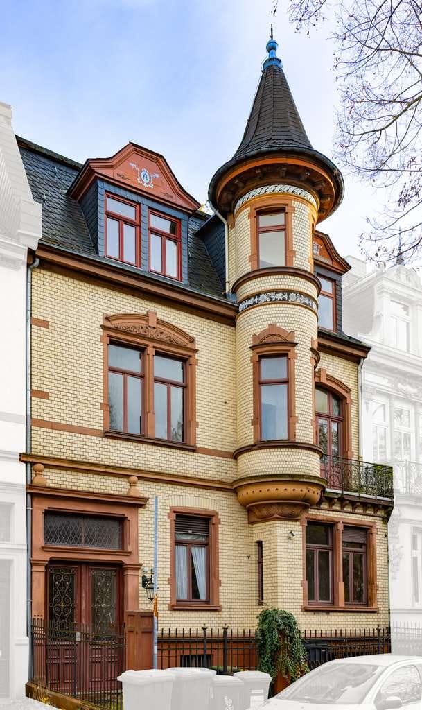 Immobilie in Gießen - Sensationelles Liebhaberstück - provisionsfrei        Gottlieb´sche Reihenvilla   # 2  - Bild 0