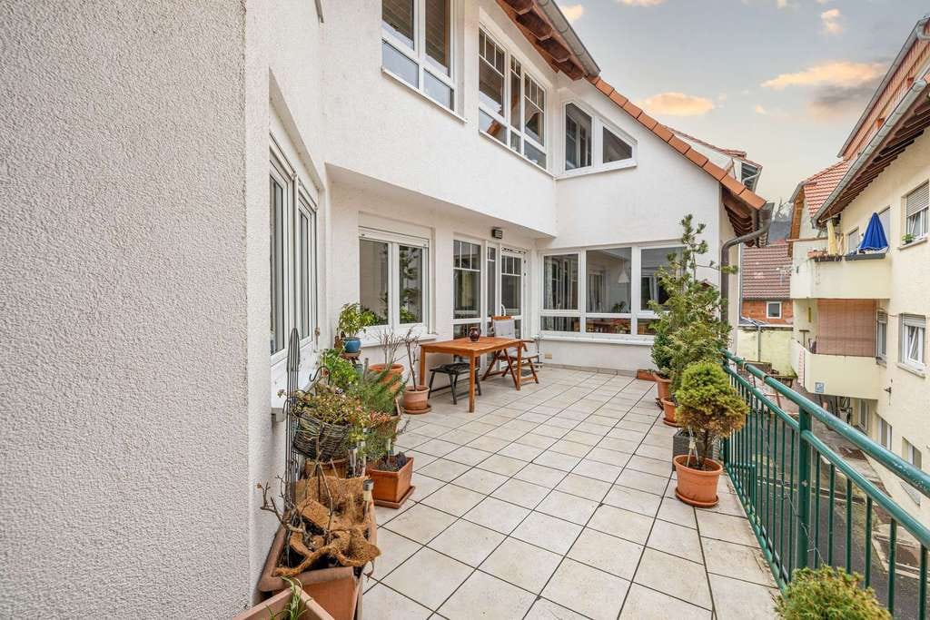 Immobilie in Weinheim - Maisonette-Wohnung mit Blick auf die Wachenburg! - Bild 3