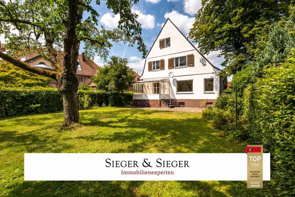 Immobilie in Troisdorf - Ein Haus mit Historie - schreiben Sie die Geschichte weiter! - Bild 0