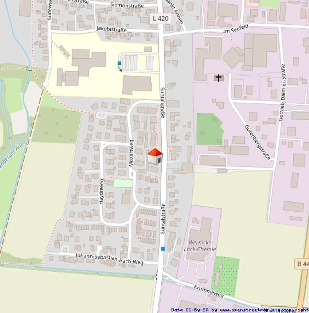 Immobilie in Apelern - Gepflegte 2-Zimmer-Wohnung im Obergeschoss mit Balkon und Garage in Rodenberg - Bild 3