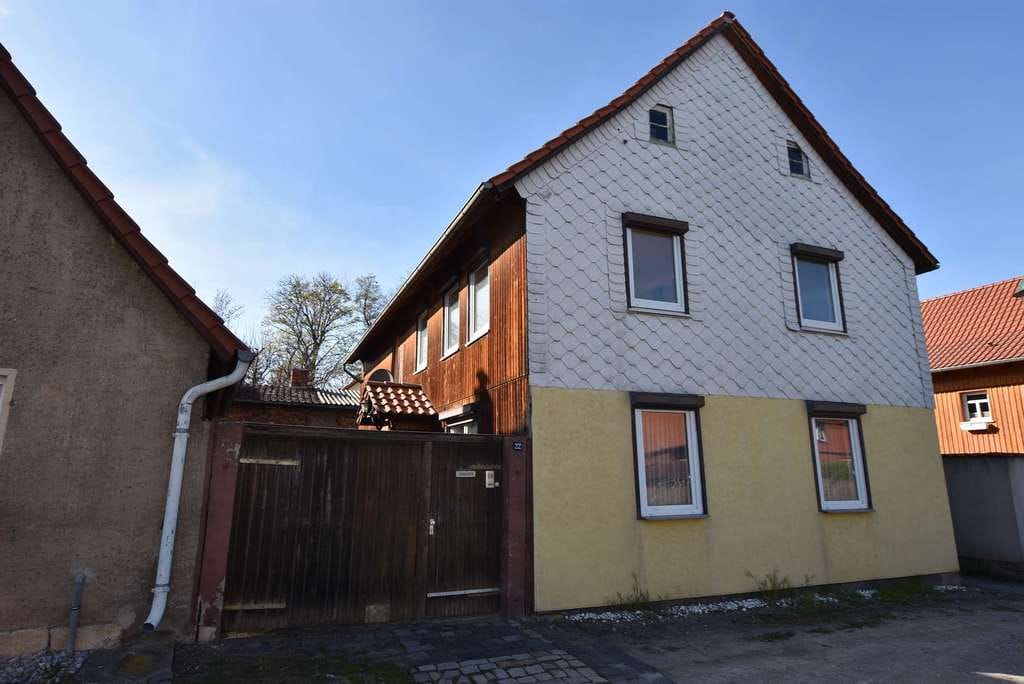 Immobilie in Nordharz - Haus mit viel Potenzial in Wasserleben - Bild 0
