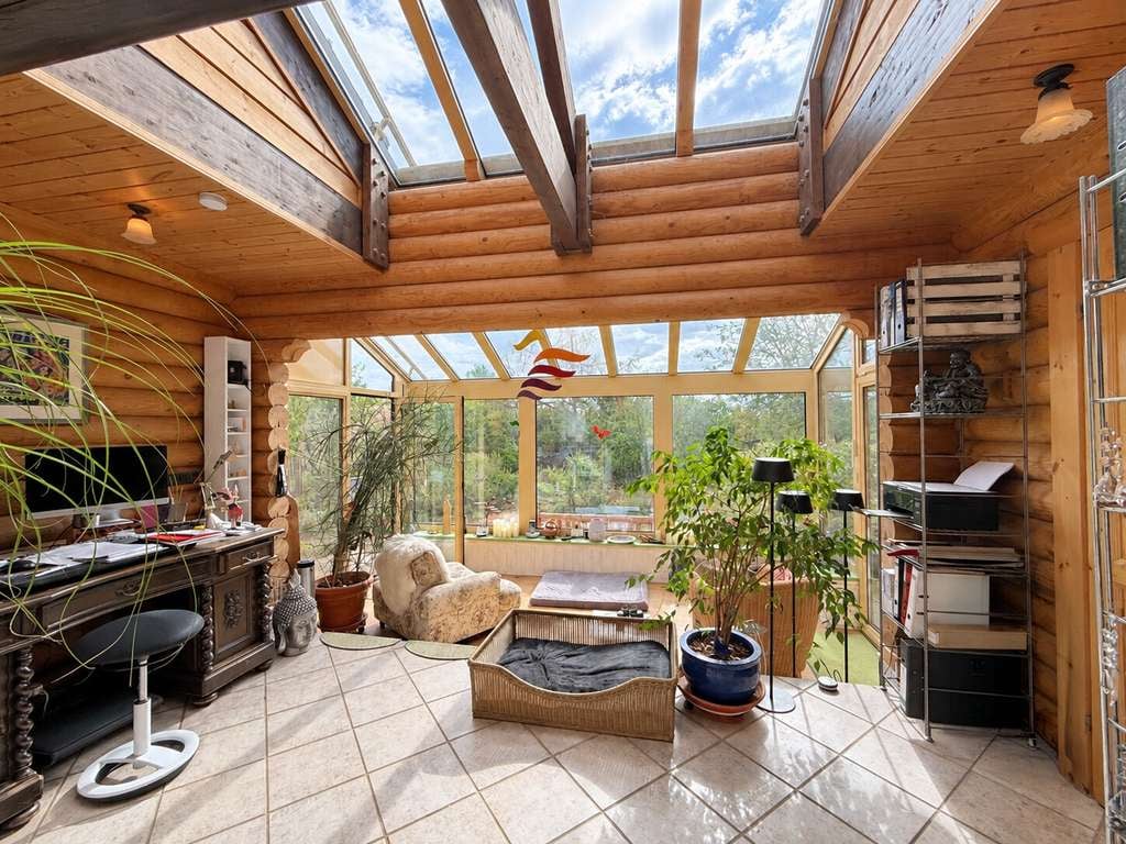 Immobilie in Patersberg - Großzügiges Landhaus mit Einliegerwohnung, Terrasse und großem Garten in naturnaher Lage - Bild 4