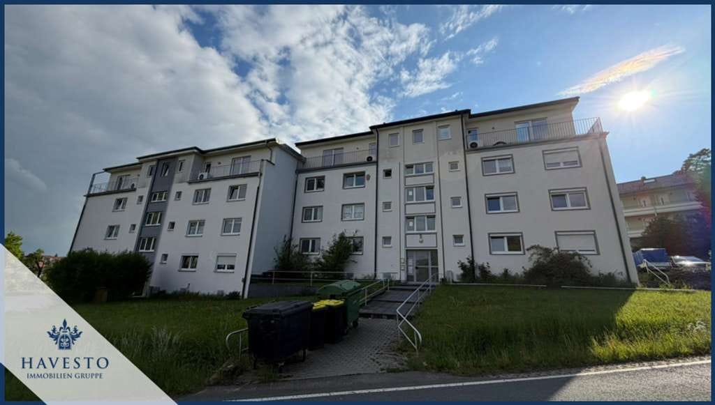 Immobilie in Langenzenn - Moderne 2-Zimmer-Wohnung mit Penthouse-Charakter - Bild 1