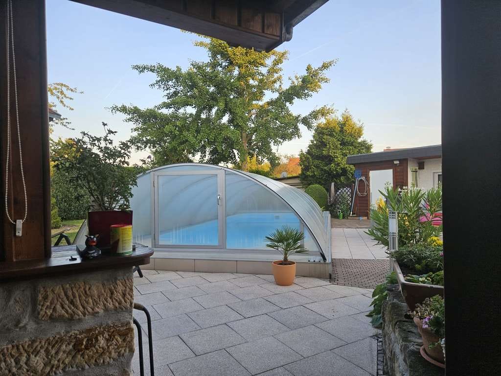 Immobilie in Allstedt - Doppelhaushälfte mit großen Garten und Pool - Bild 3