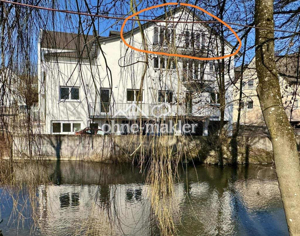 Immobilie in Rohrbach - Dachgeschosswohnung in Rohrbach - Bild 0
