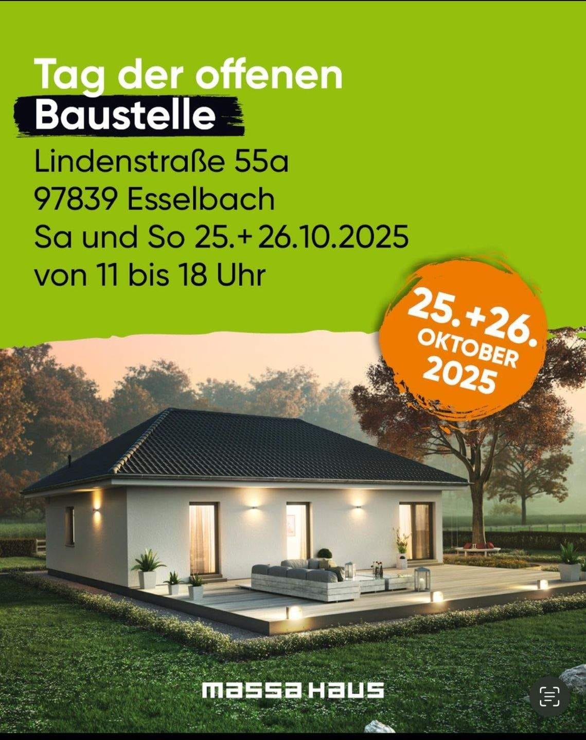 Immobilie in Sulzdorf a.d.Lederhecke - Neubau mit Top-Ausstattung - Ihr Massa-Familienhaus wartet! - Bild 0