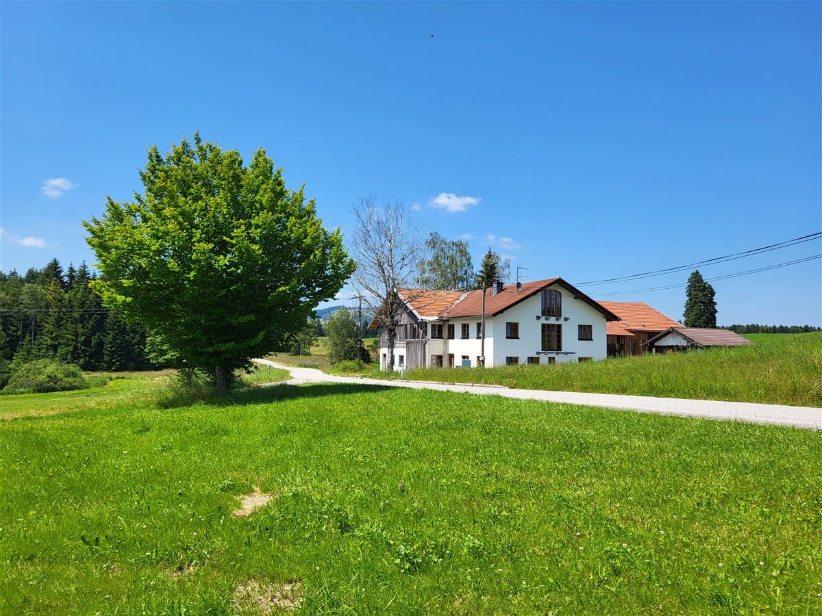 Immobilie in Bernbeuren - Ehem. Bauernhof - attraktive Preissenkung - Bild 0