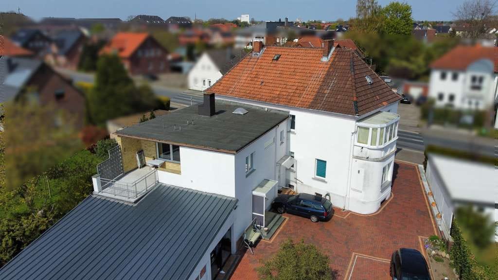 Immobilie in Minden - Großzügiges Zweifamilienhaus mit Weitblick in Minden - Bild 1