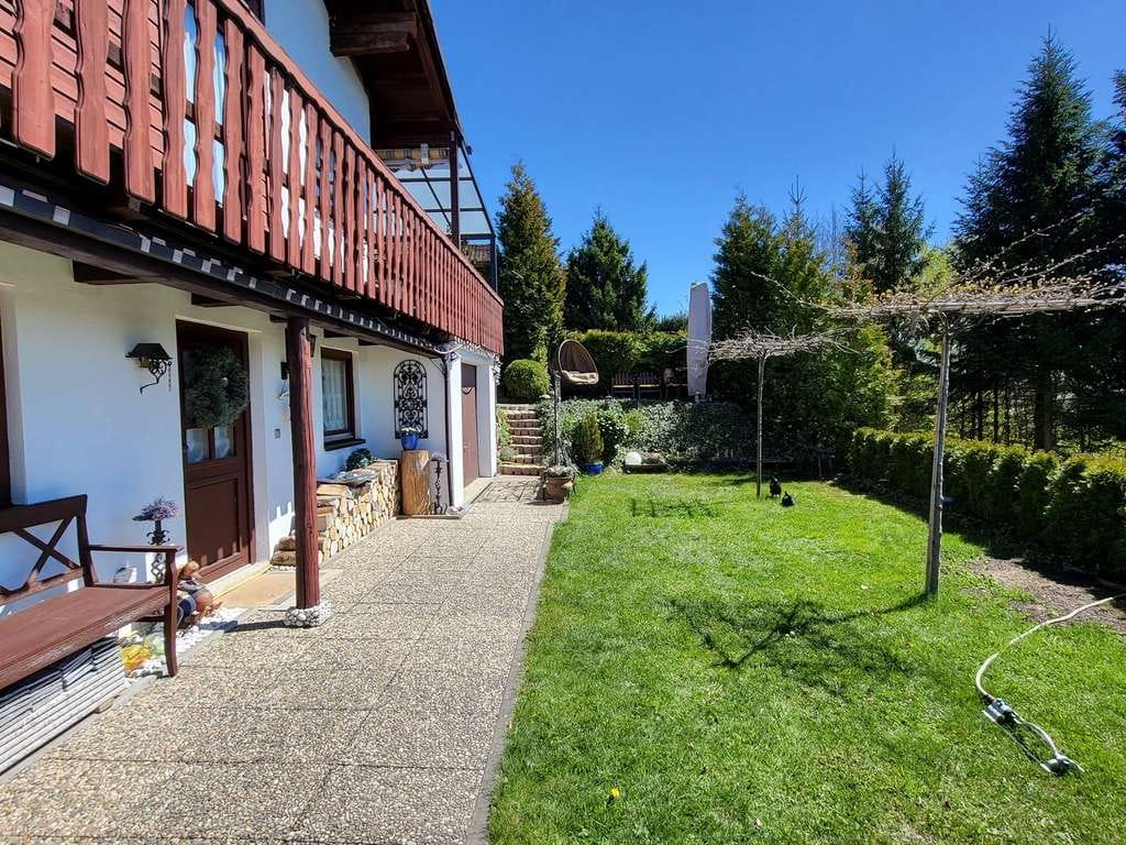 Immobilie in Spiegelau - Ferienhaus mit herrlichem Fernblick nahe dem Nationalpark Bayerischer Wald - Bild 2
