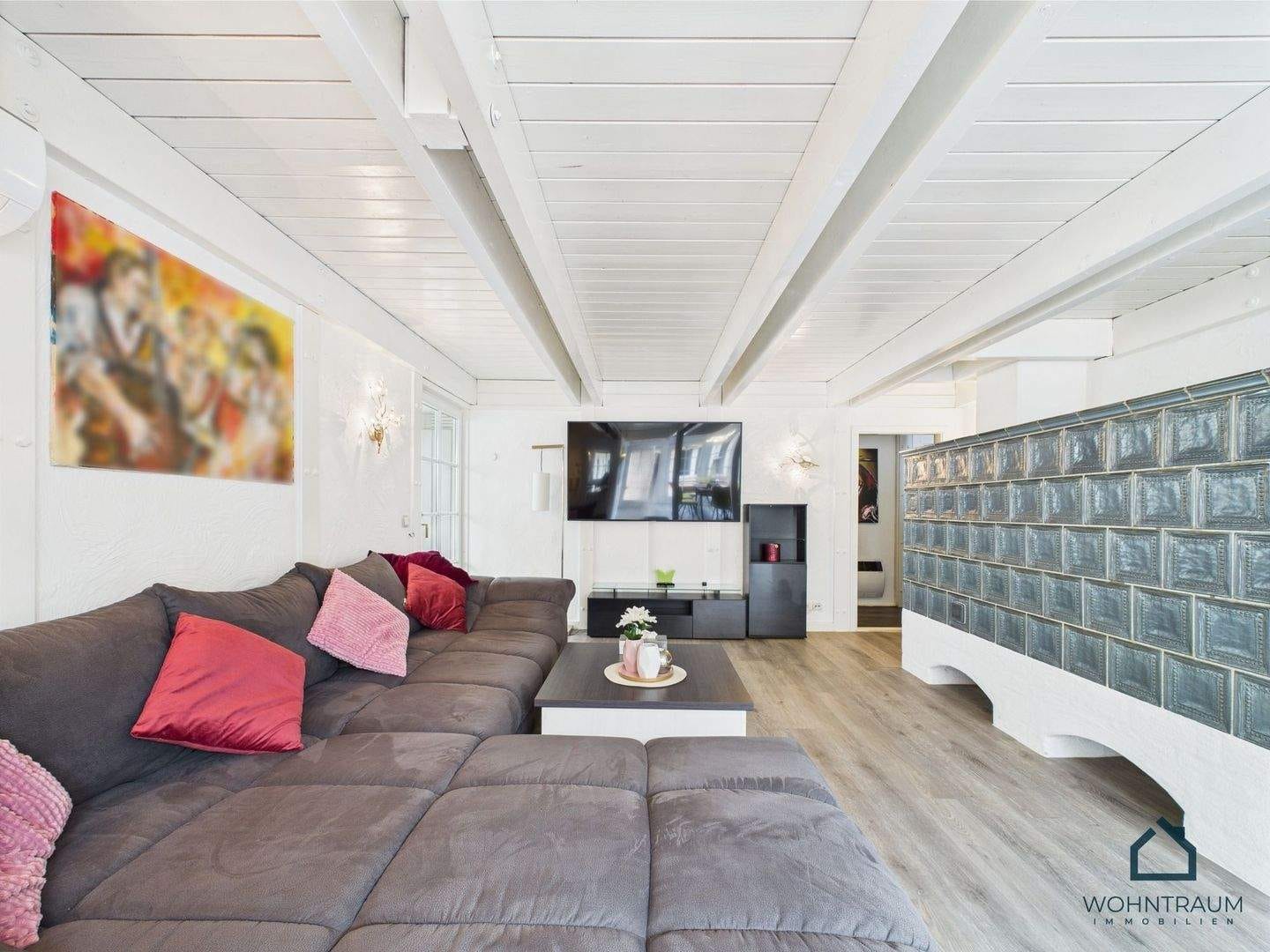 Immobilie in Mahlberg - Luxus pur. Villa mit Indoor Pool, Spa-Bereich - Bild 1