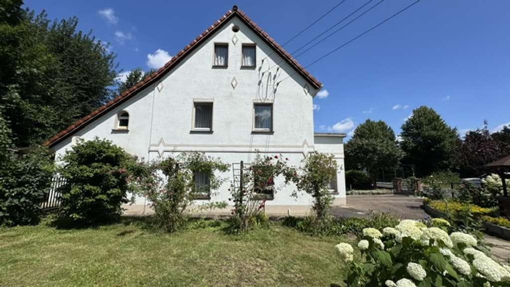 Immobilie in Markersdorf - Einfamilienhaus mit großem Grundstück in Holtendorf zum Ausbau - Bild 3