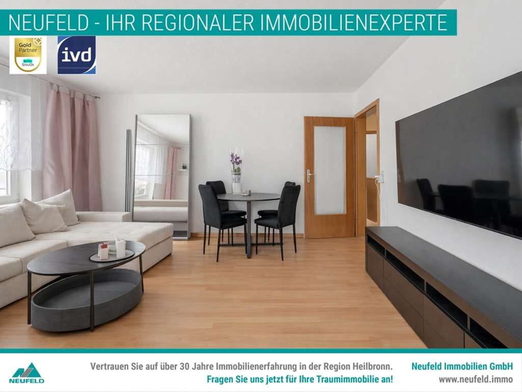 Immobilie in Neuenstadt am Kocher - Wohnen am Neubaugebiet – gepflegte Eigentumswohnung - Bild 0
