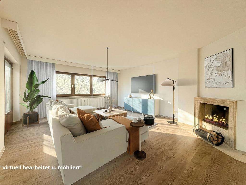 Immobilie in Bayreuth - Großzügige Maisonettewohnung mit Haus-im-Haus-Charakter in St. Georgen! - Bild 4