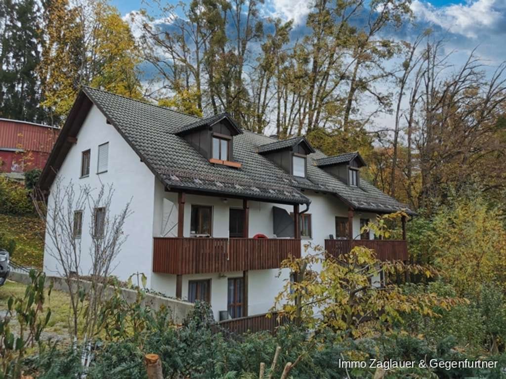 Immobilie in Deggendorf - Neugierig auf mehr Natur?  Klasse 75 m² Wohnung in Deggendorf mit ruhiger und sonniger Terrasse - Bild 0