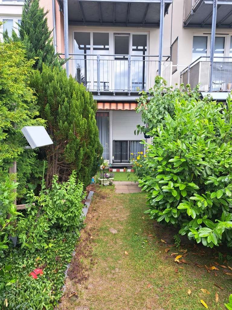 Immobilie in Velten - Schöne 2-Raumwohnung, kleiner Garten, TG-Stellplatz und solide Mieter! - Bild 0