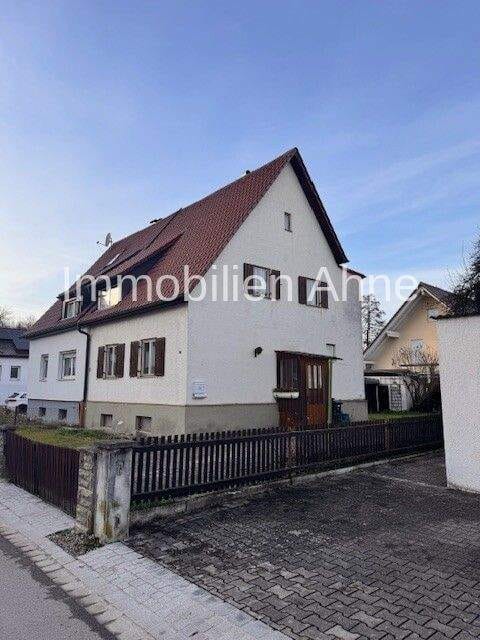 Immobilie in Mindelheim - Verwirklichen Sie Ihre eigenen Ideen! Sanierungsbedürftige DHH in Mindelheim! - Bild 0