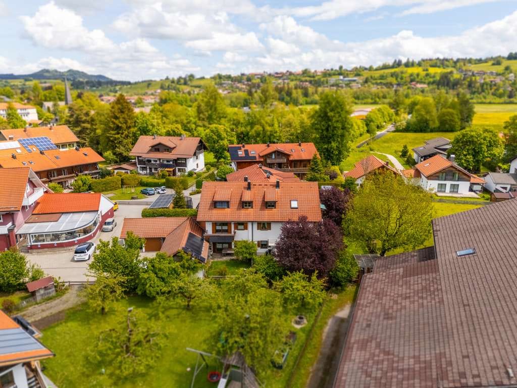 Immobilie in Pfronten - Idyllische Erdgeschosswohnung in Pfronten: Gepflegt, langfristig vermietet und naturnah gelegen - Bild 3