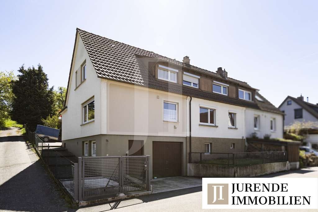 Immobilie in Niefern-Öschelbronn - Einfamilienhaus in idyllischer Feldrandlage von Niefern - Bild 0