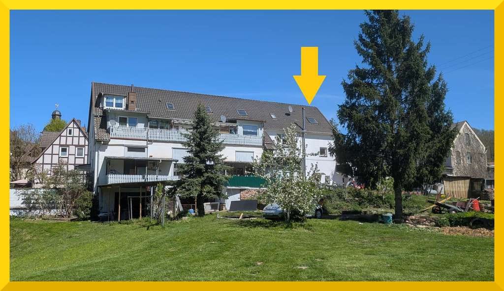 Immobilie in Staufenberg - Traumhafte Lage - Schöne und ruhige DHH am Niedersachseneck mit Blick auf die Fulda - Bild 0