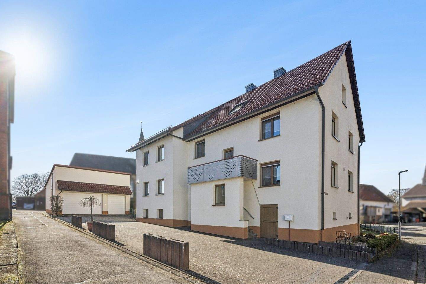 Immobilie in Grünberg - Gepflegtes Mehrgenerationenwohnhaus im Kern von Grünberg / Lumda! - Bild 1