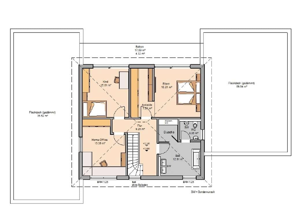 Immobilie in Striegistal - Modernes Mehrgenerationenhaus mit ebenerdiger Einliegerwohnung! - Bild 4