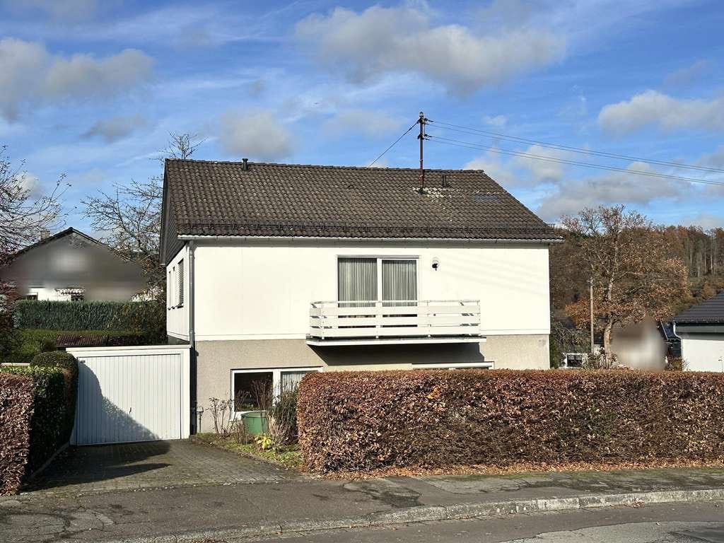 Immobilie in Hilchenbach - Gemütliches Einfamilienhaus in Hilchenbach-Müsen - Bild 1