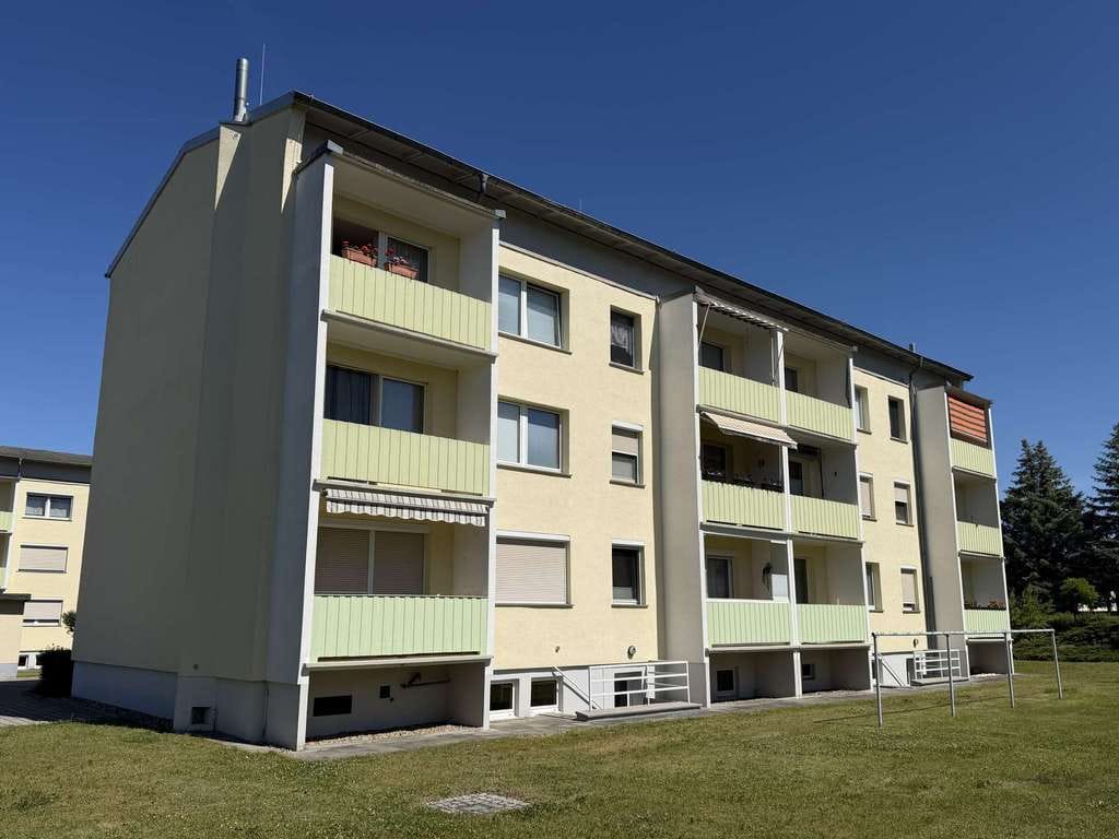 Immobilie in Glaubitz - Sonne auf dem Balkon: Attraktive 2-Raumwohnung in Glaubitz! - Bild 3