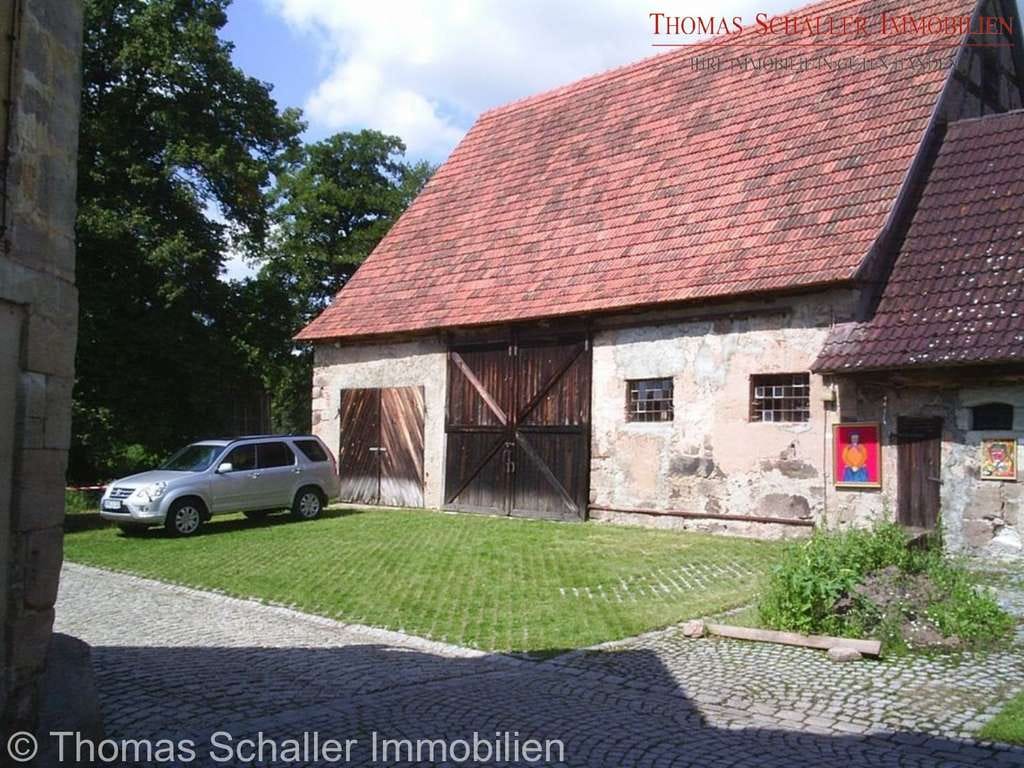 Immobilie in Aurachtal - Top! Historische Mühle mit Herrenhaus, Scheune und viel Platz - Denkmalgeschützt - Bild 4
